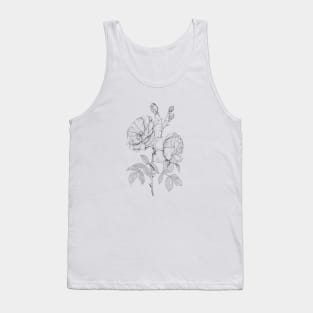 rose sketching Tank Top